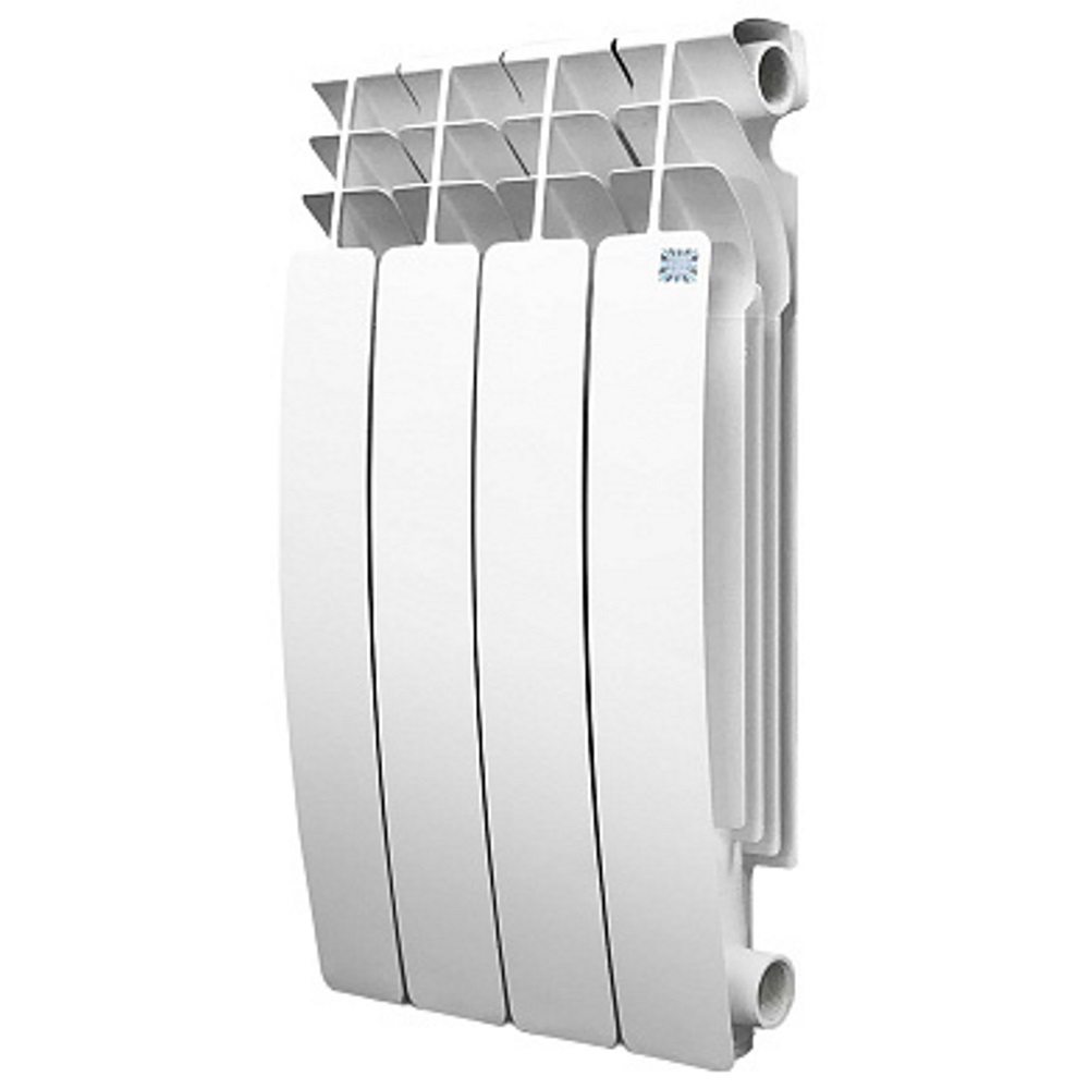 Алюминиевый радиатор STI Grand 500/100 Белый