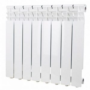 Алюминиевый радиатор STI RUS (F) Белый