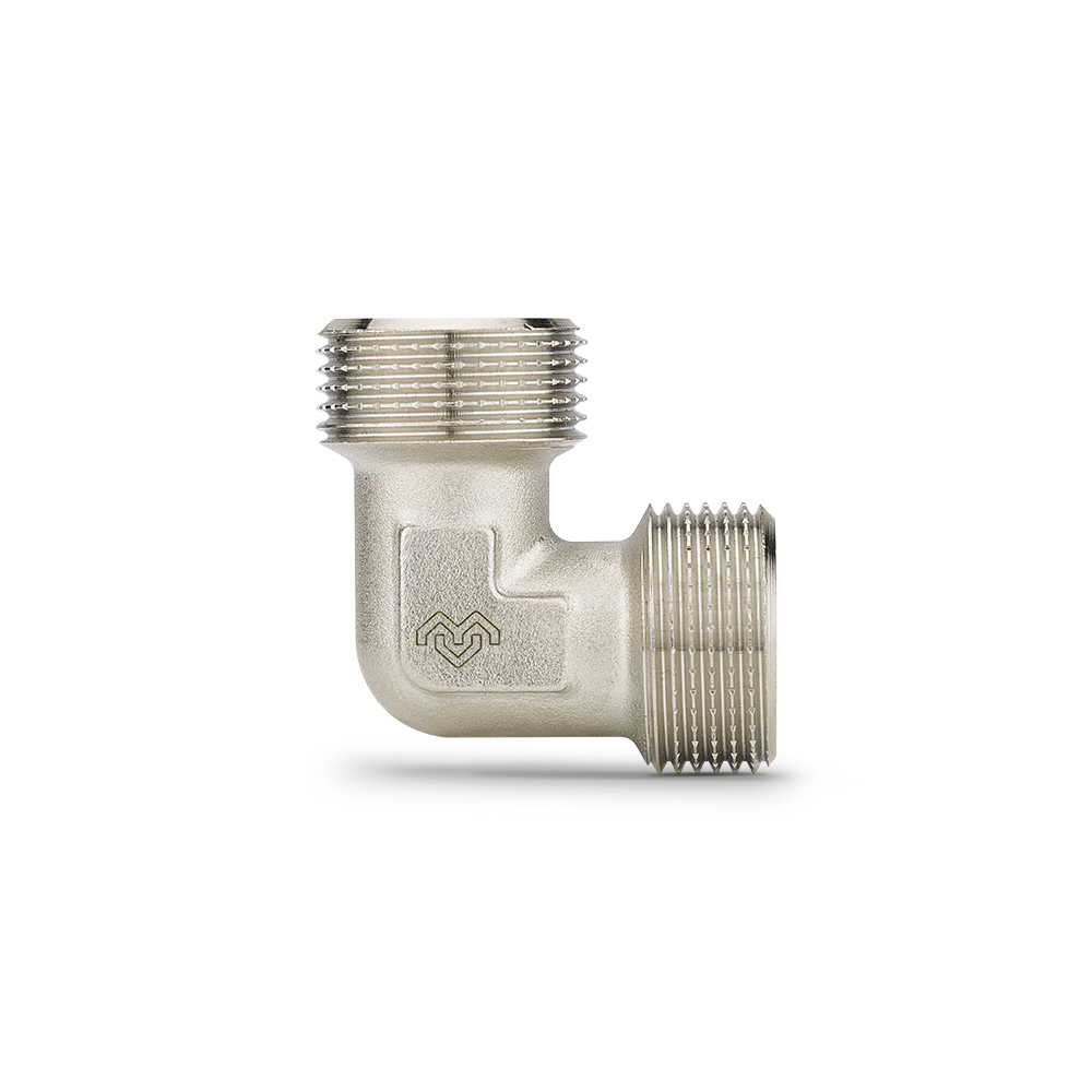 Угольник равносторонний Varmega НР-НР с наружной резьбой