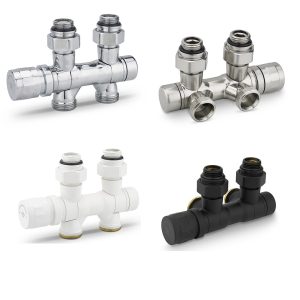 Узел нижнего подключения Varmega VMDV25 универсальный