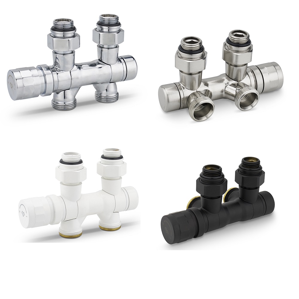 Узел нижнего подключения Varmega VMDV25 универсальный