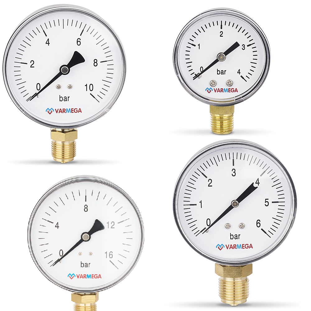 Манометр радиальныи Varmega НР