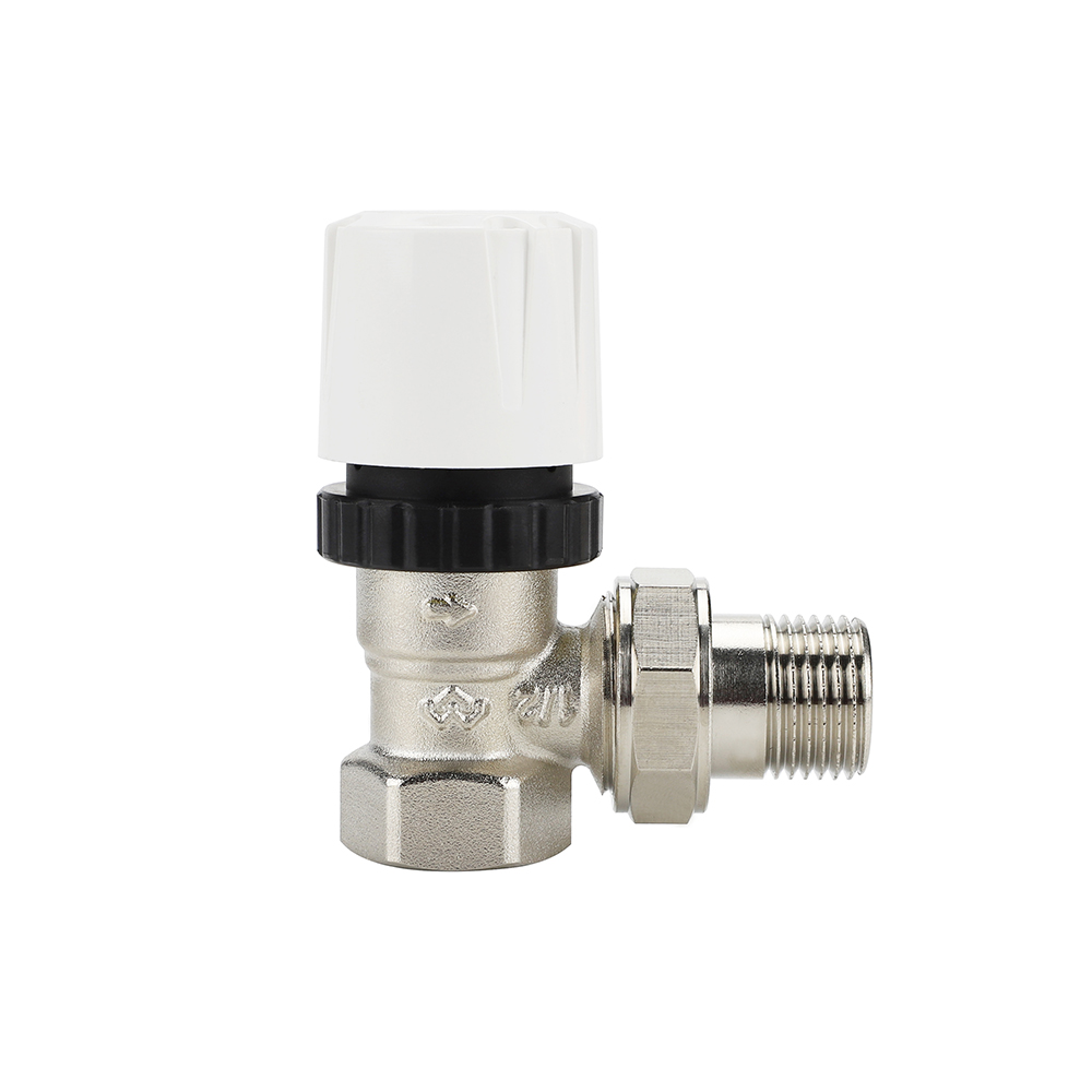 Термостатический радиаторный клапан Varmega VM104 угловой — изображение 2