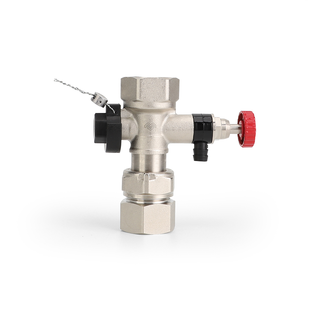 Клапан отсечной Varmega VMSO03 пломбируемый, для расширительных баков — изображение 2