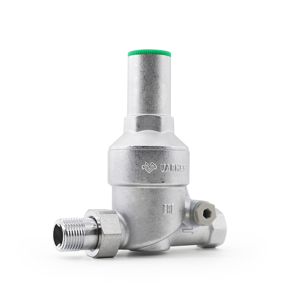 Редуктор давления Varmega VMPR06 PN25 мембранный, с разъемным соединением — изображение 2